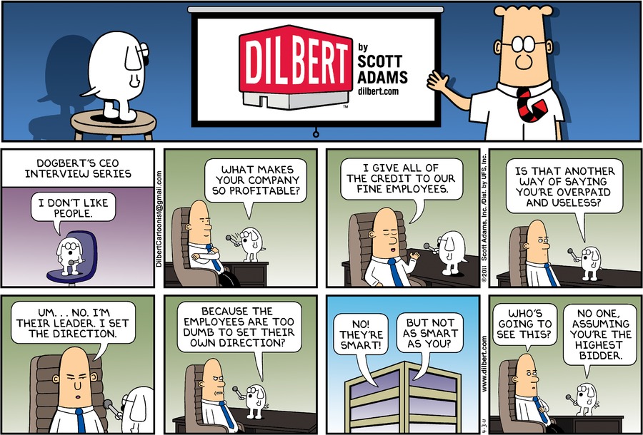 Dilbert Cartoon